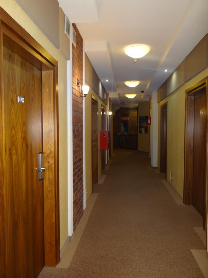 Grot Hotel Malbork Exterior foto